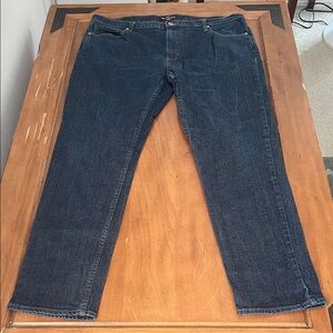 Michael Kors Dark Blue Straight Jeans Size 38/32